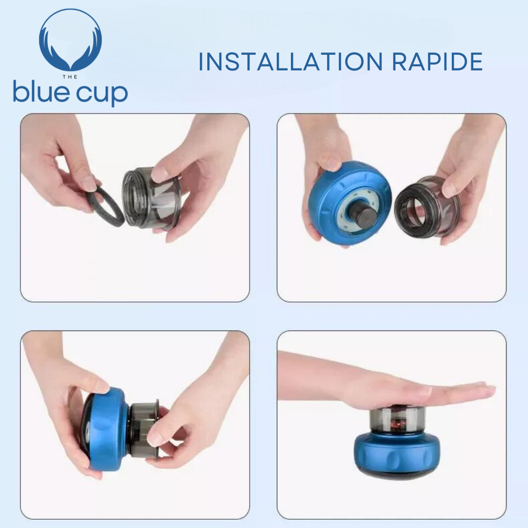 The Blue Cup™ Smart Massager