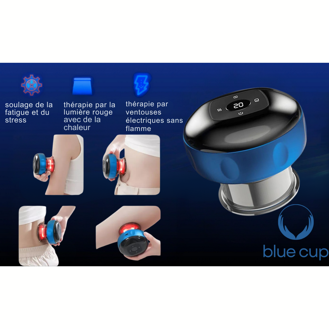 The Blue Cup™ Smart Massager