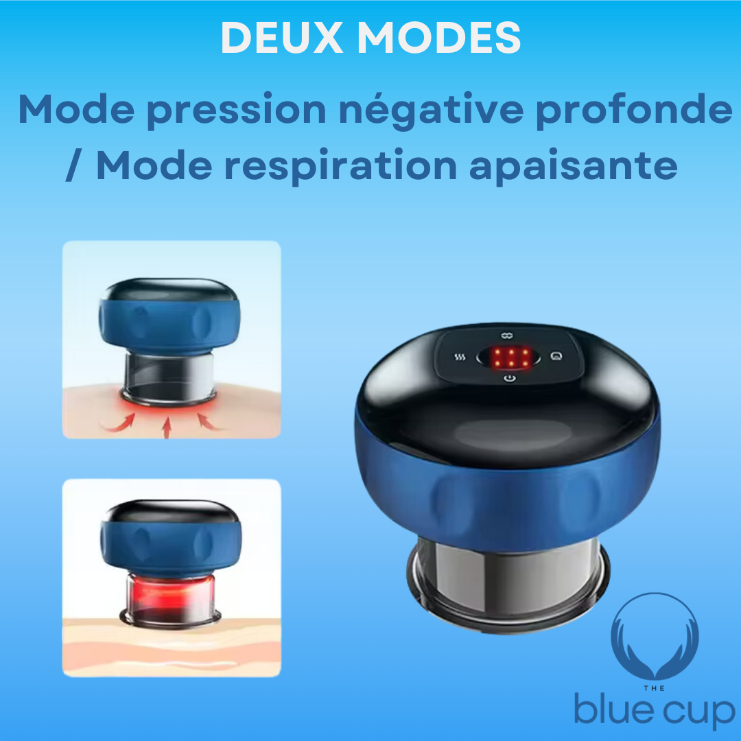 The Blue Cup™ Smart Massager