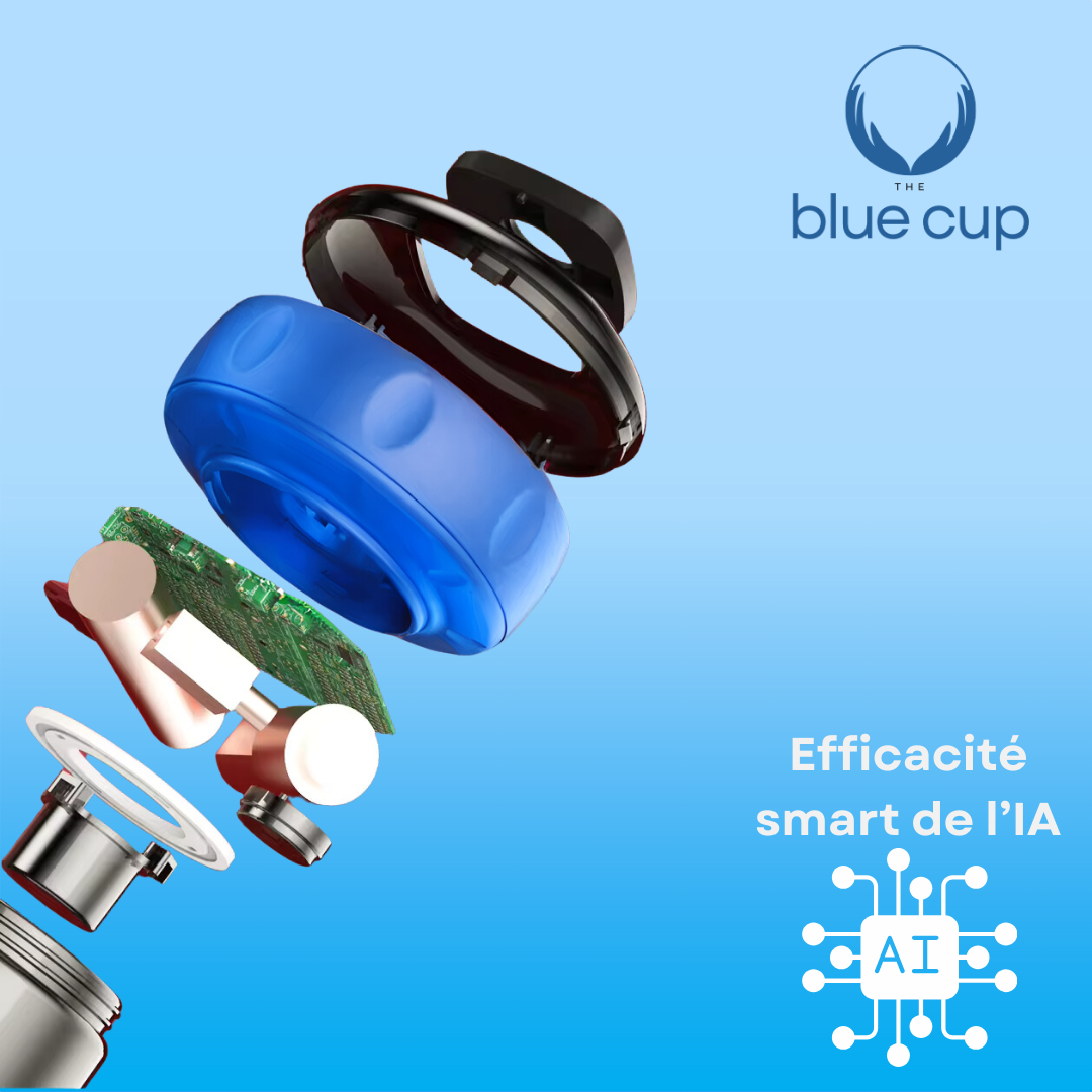 The Blue Cup™ Smart Massager